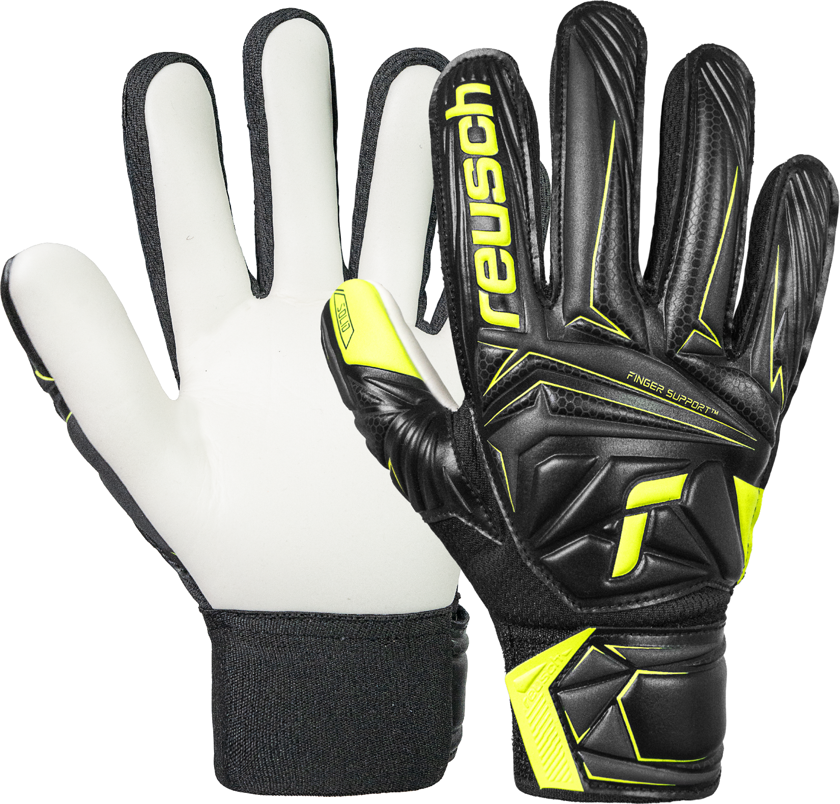 
REUSCH, 
ATTRAKT STARTER SOLID FINGER SUPPORT JUNIOR, 
Detail 1
