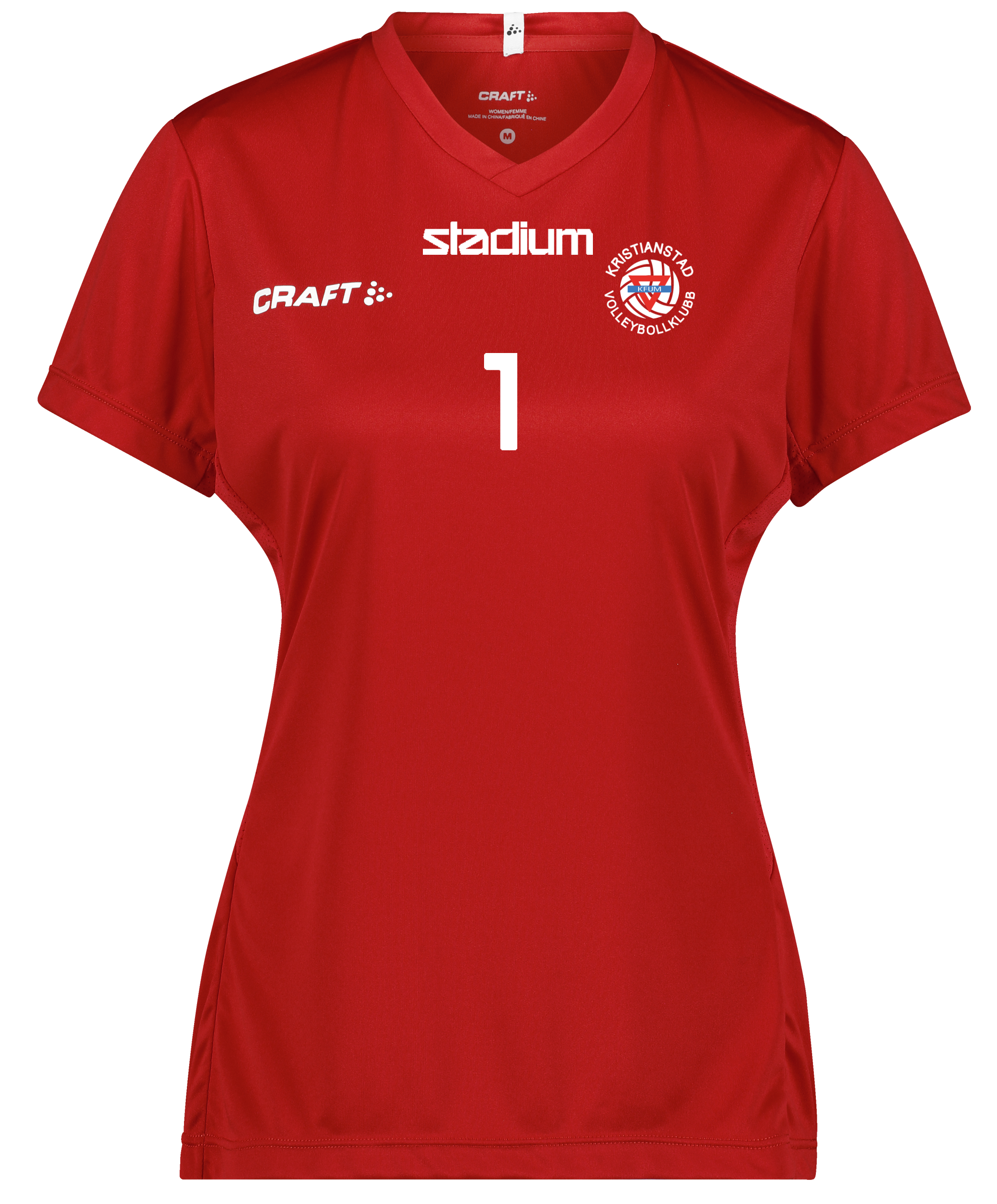 
CRAFT, 
Squad Go SS Jsy W, 
Detail 1
