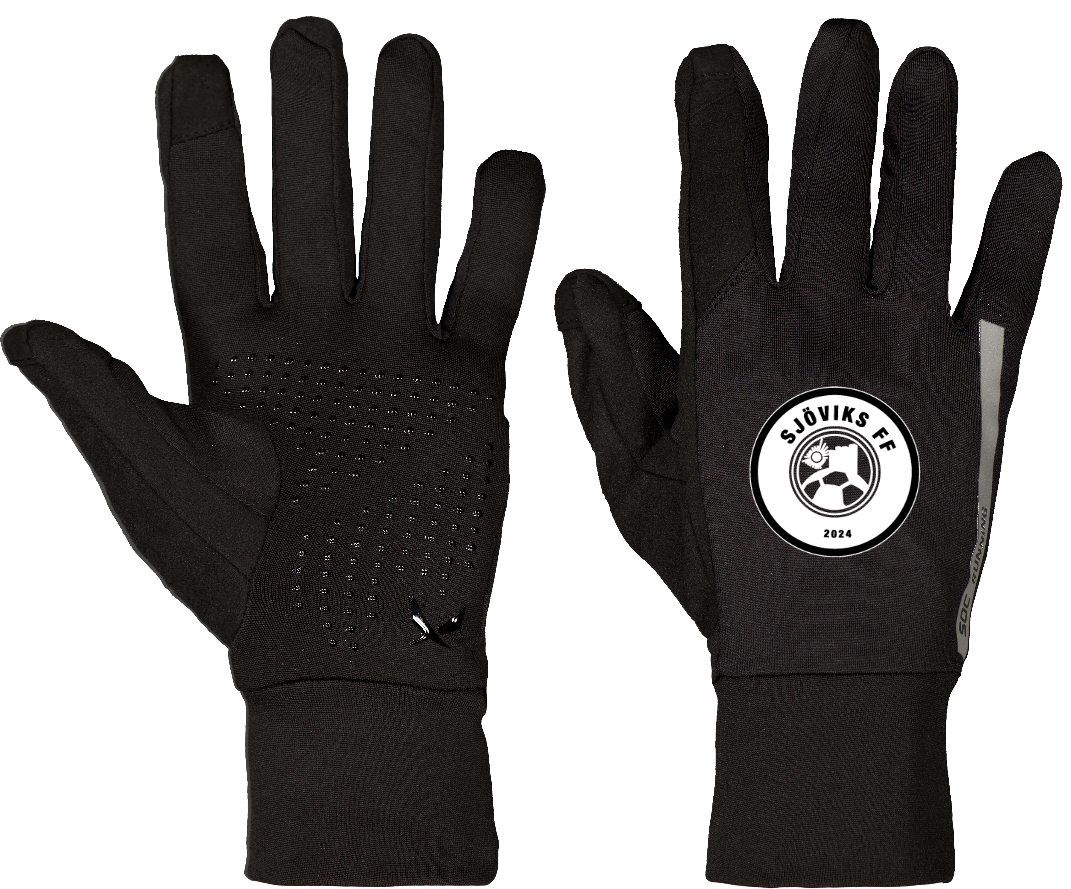 
SOC, 
Run Glove, 
Detail 1
