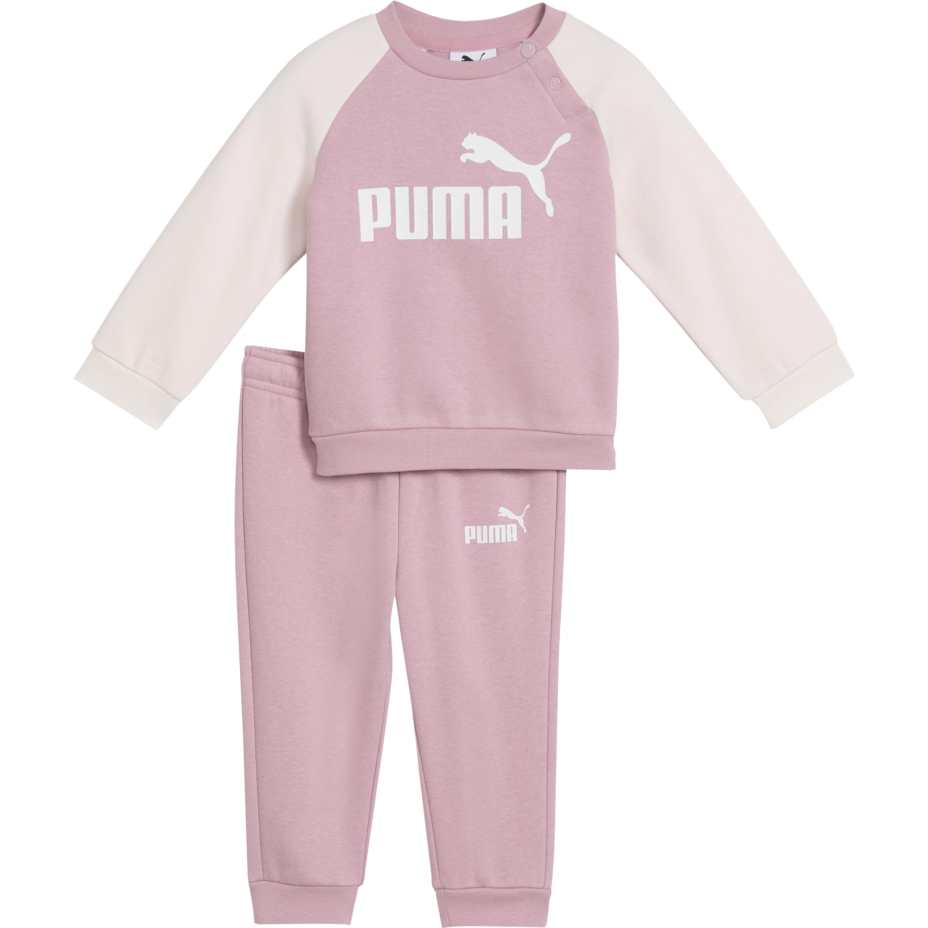 
PUMA, 
Minicats Ess Raglan Crew Set Fl Inf, 
Detail 1
