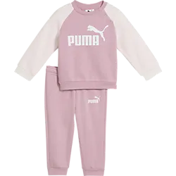 Minicats Ess Raglan Crew Set Fl Inf - Poised Pink Standard Small1x1