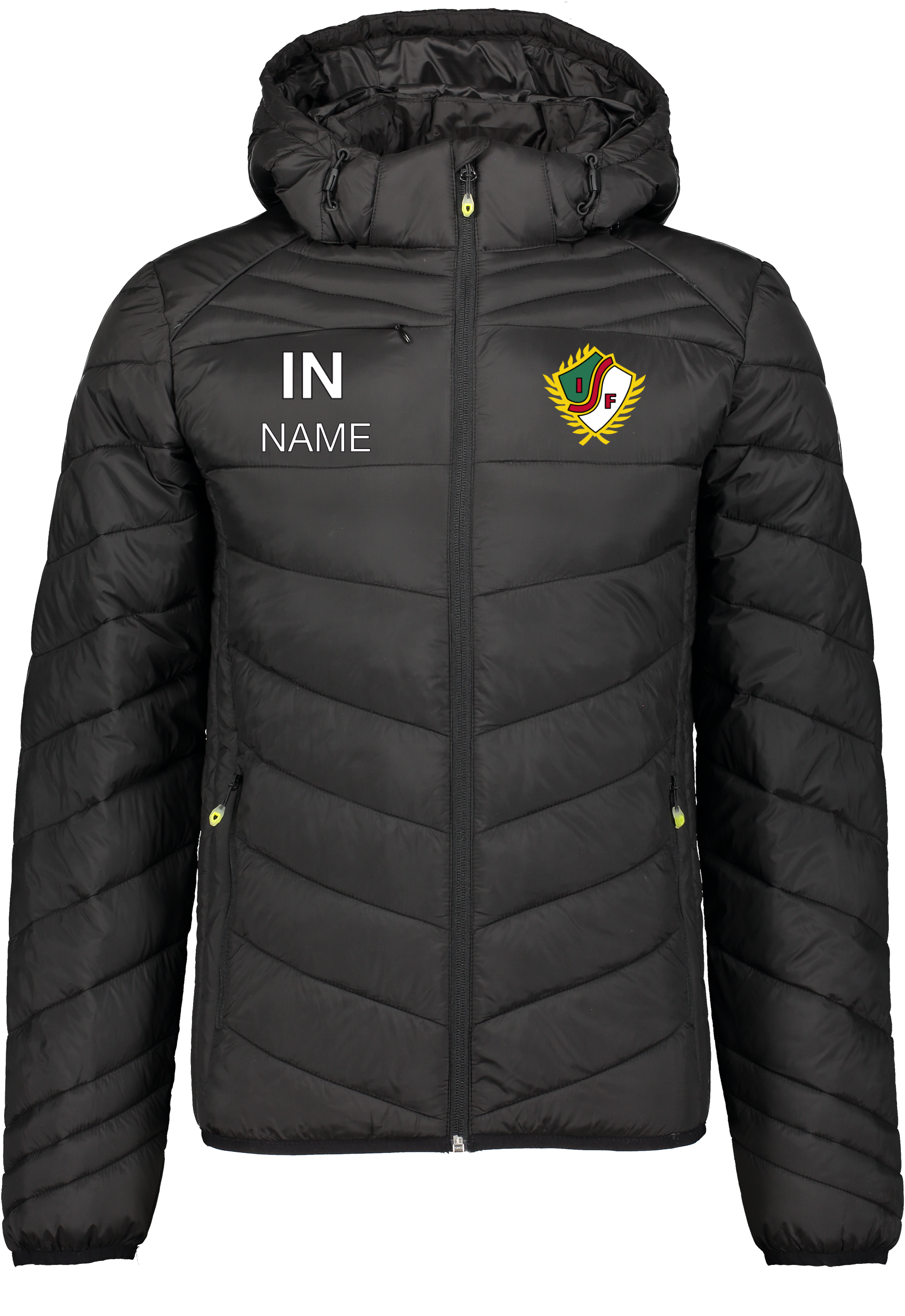 
CLIQUE, 
Idaho Jkt, 
Detail 1
