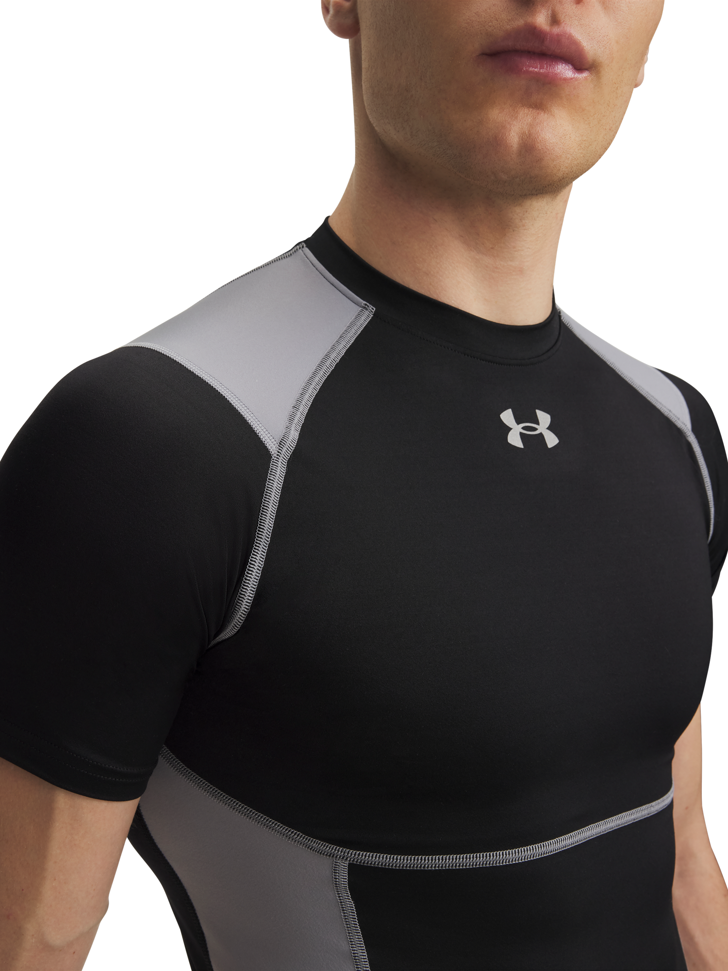 UNDER ARMOUR, M UA HG ELITE COMP SS