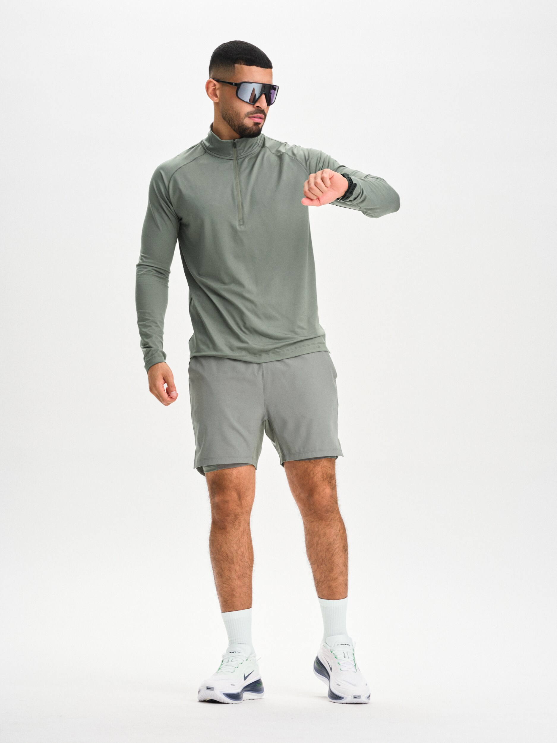 SOC, M Run Light Half Zip