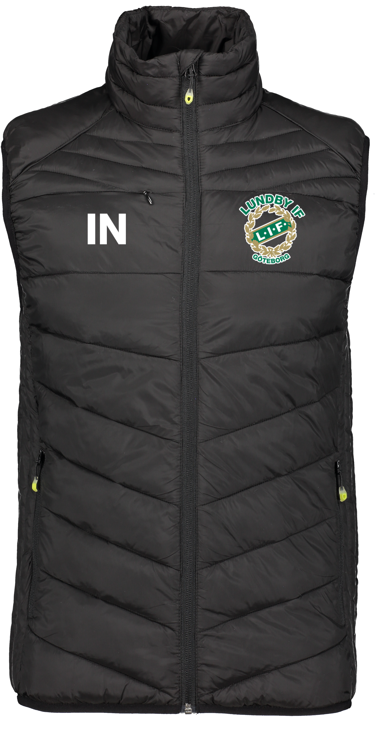 
CLIQUE, 
Idaho Vest, 
Detail 1
