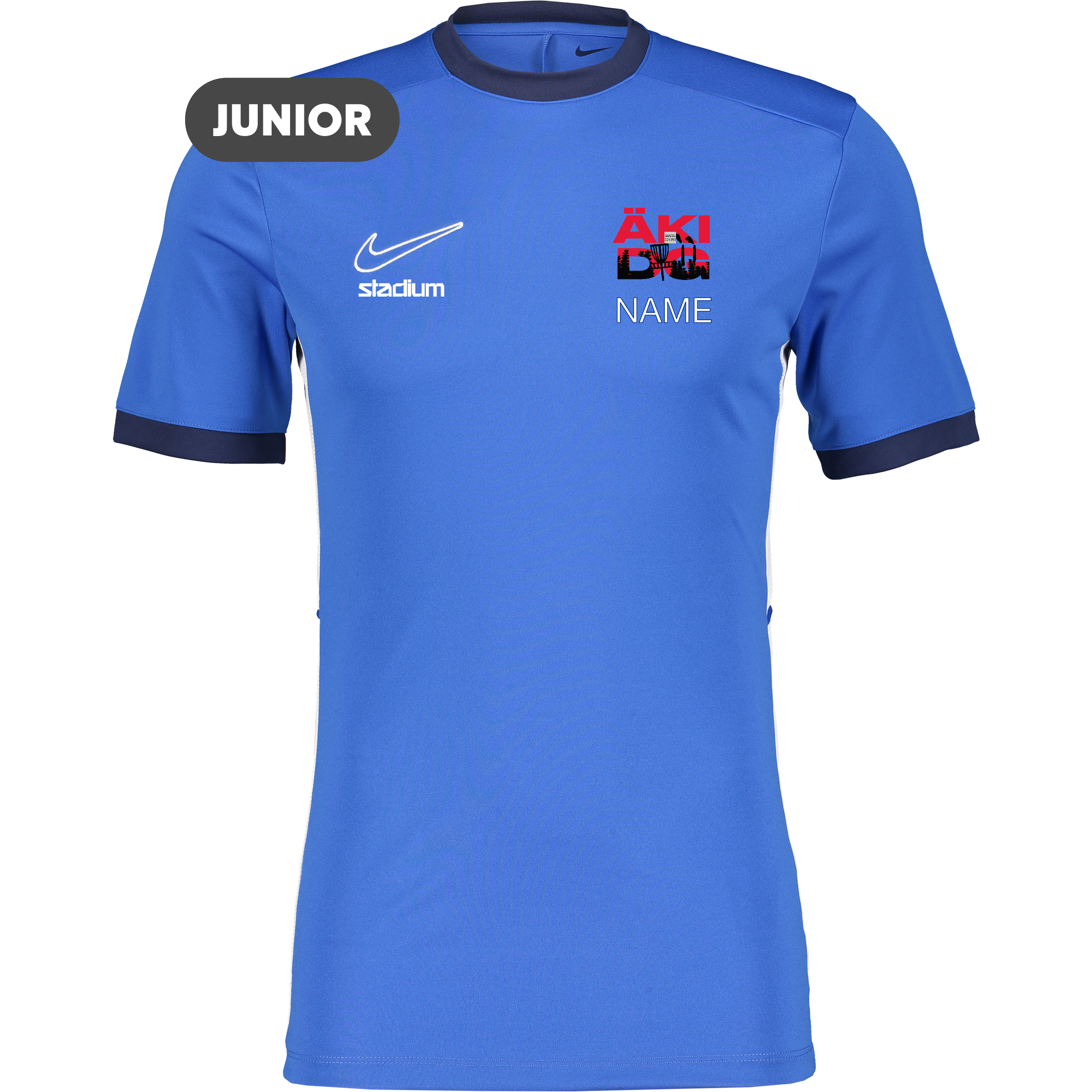 
NIKE, 
Acd25 Ss Top Jr, 
Detail 1
