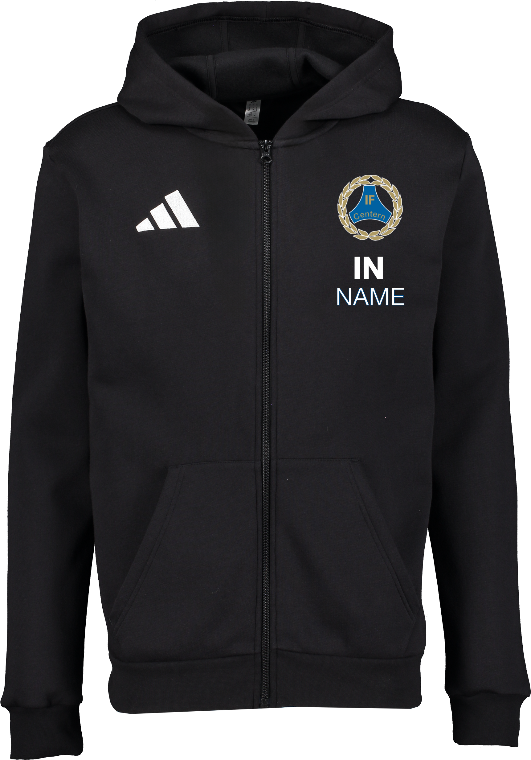 
ADIDAS, 
ENT26 FZ HOOD JR, 
Detail 1
