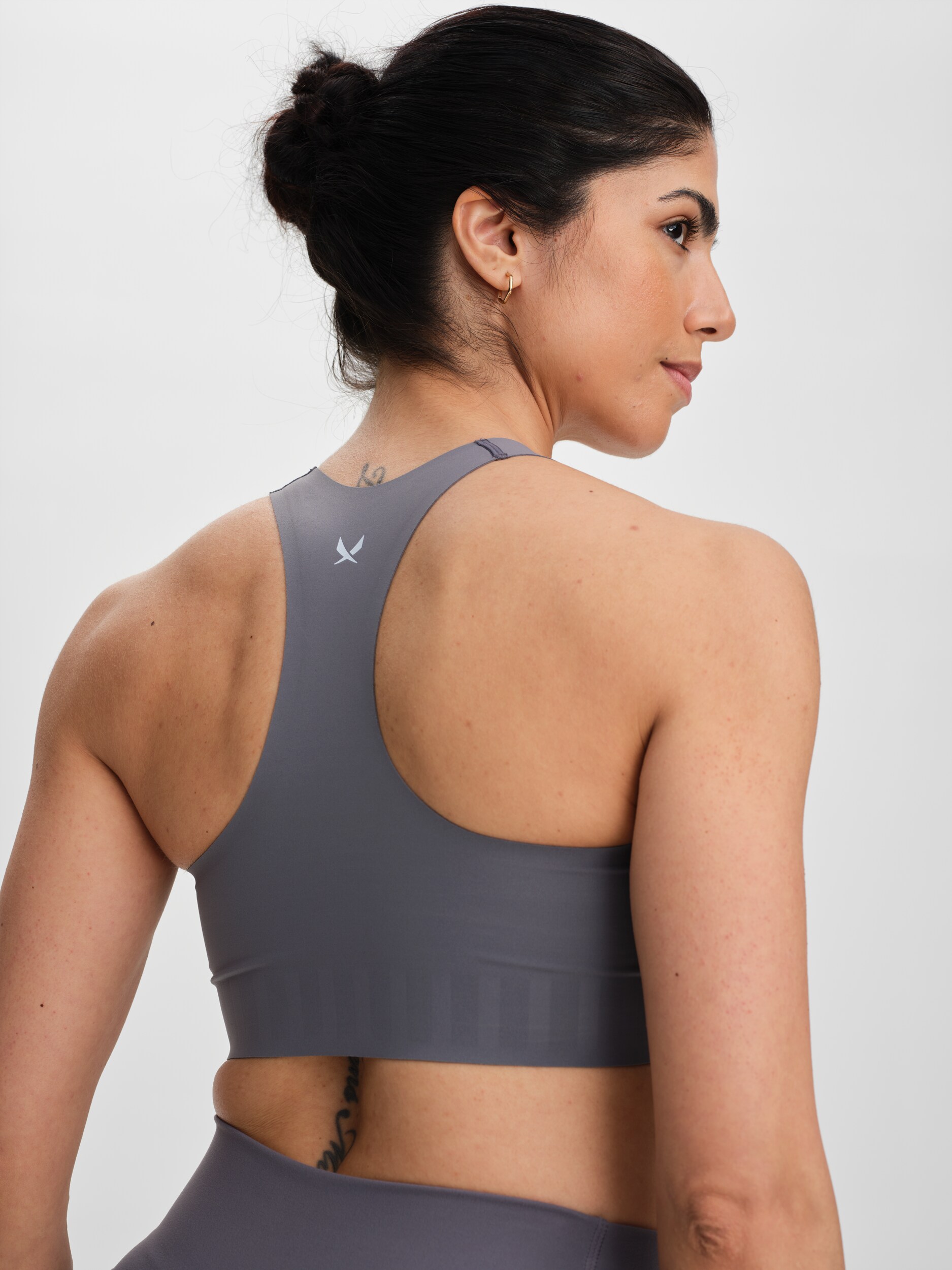 SOC, W Medium Lasercut Bra