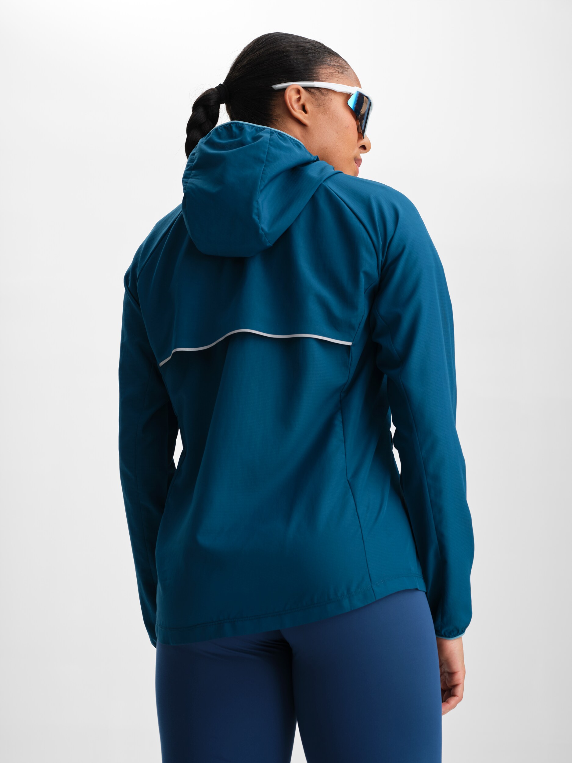 SOC, W Run Wind Jacket