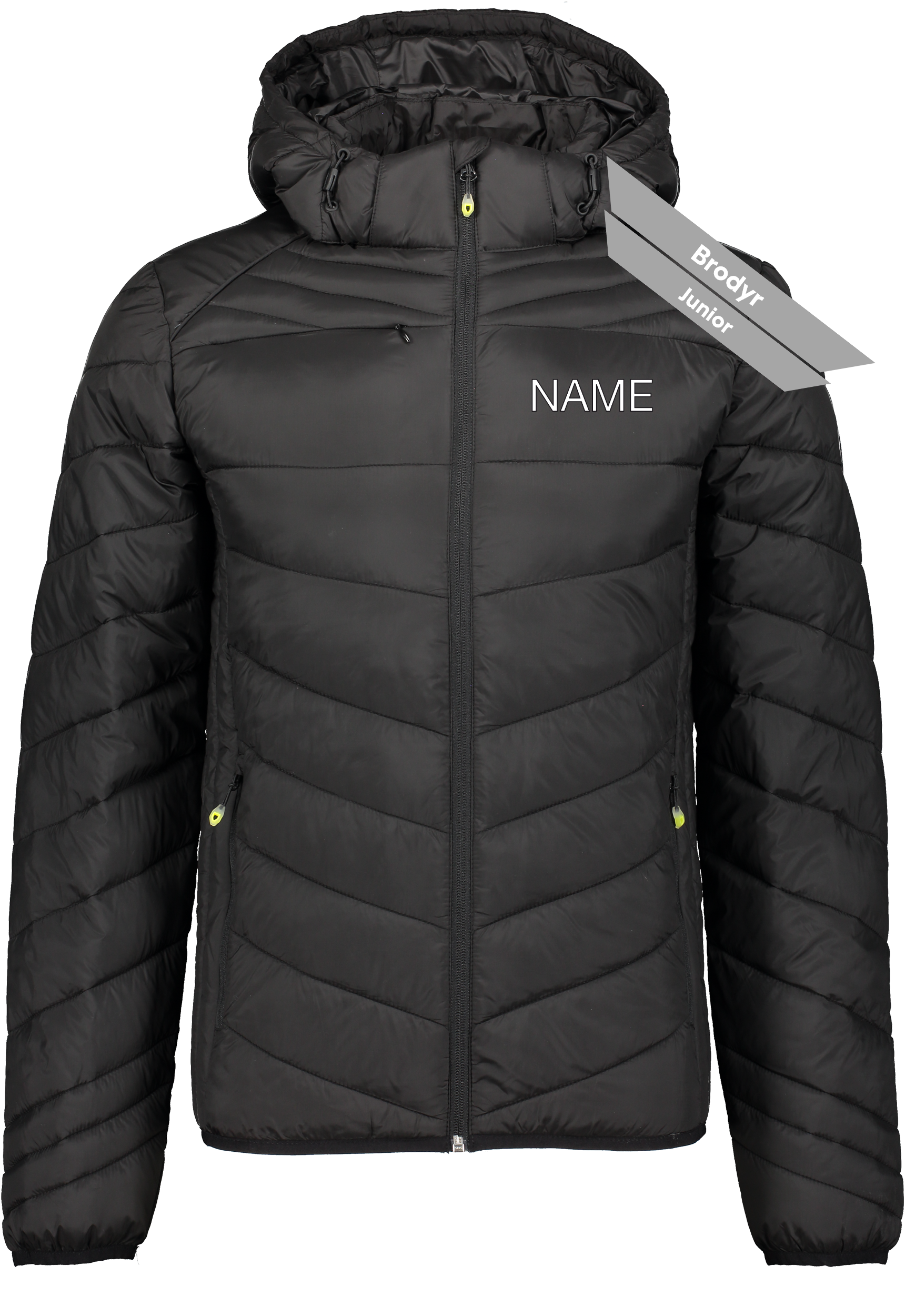 
CLIQUE, 
Idaho Jkt Jr, 
Detail 1
