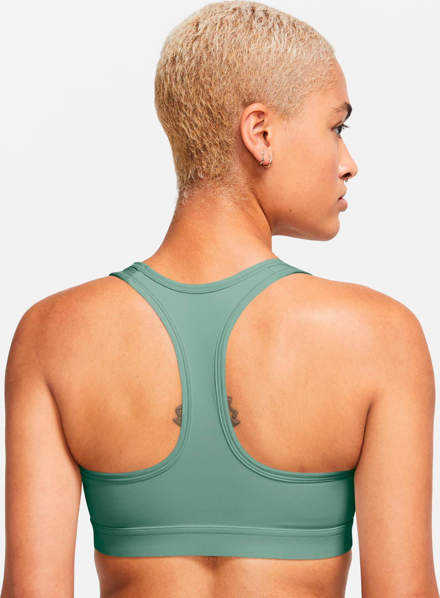 NIKE, W Nk Swsh Med Spt Bra