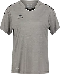 Core Xk Poly Jsy Ss W - Grey Melange Standard Small1x1