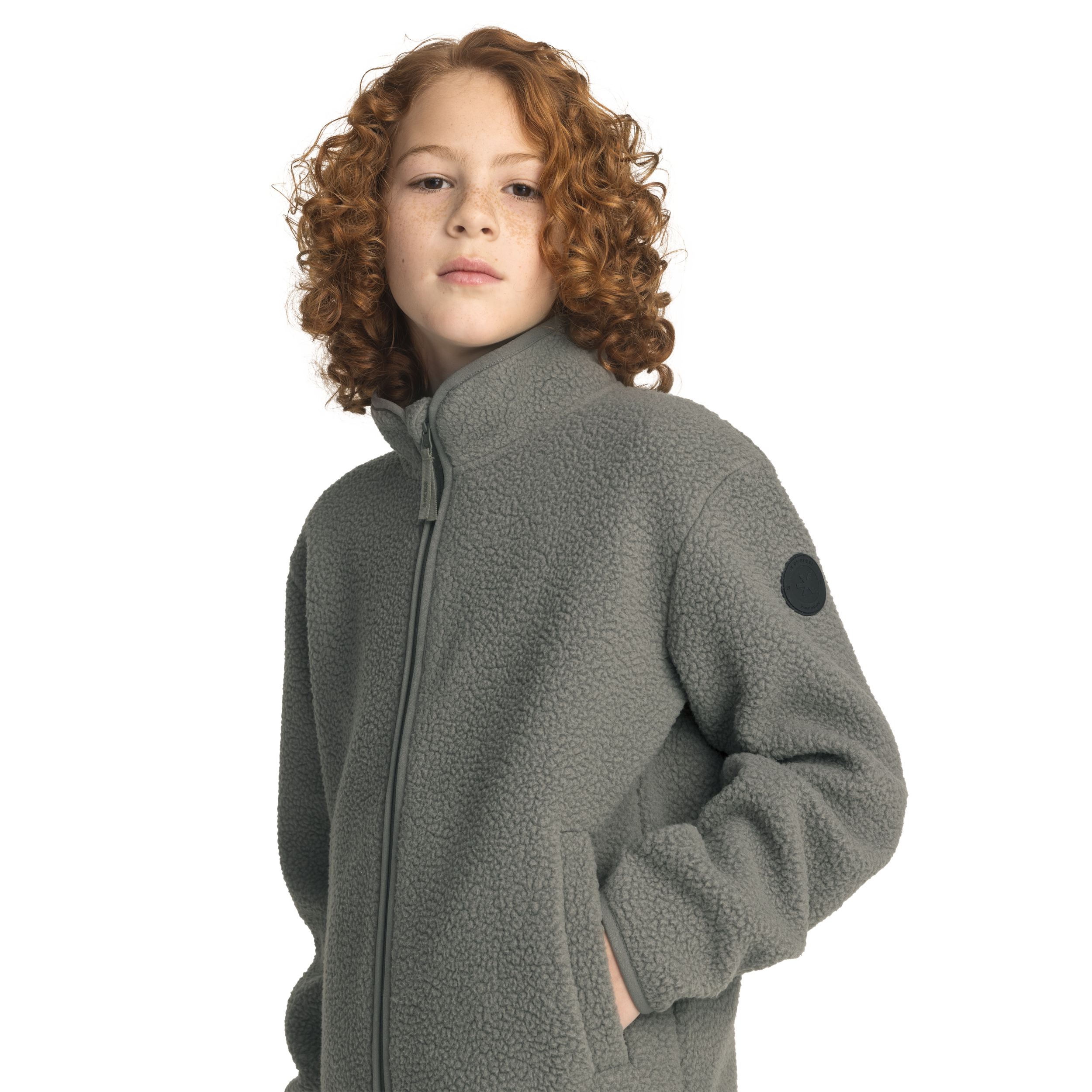 EVEREST, J Pile Zip Shirt