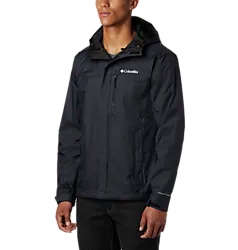 M POURING ADVENTURE™ III JACKET - Black Model01 Small1x1