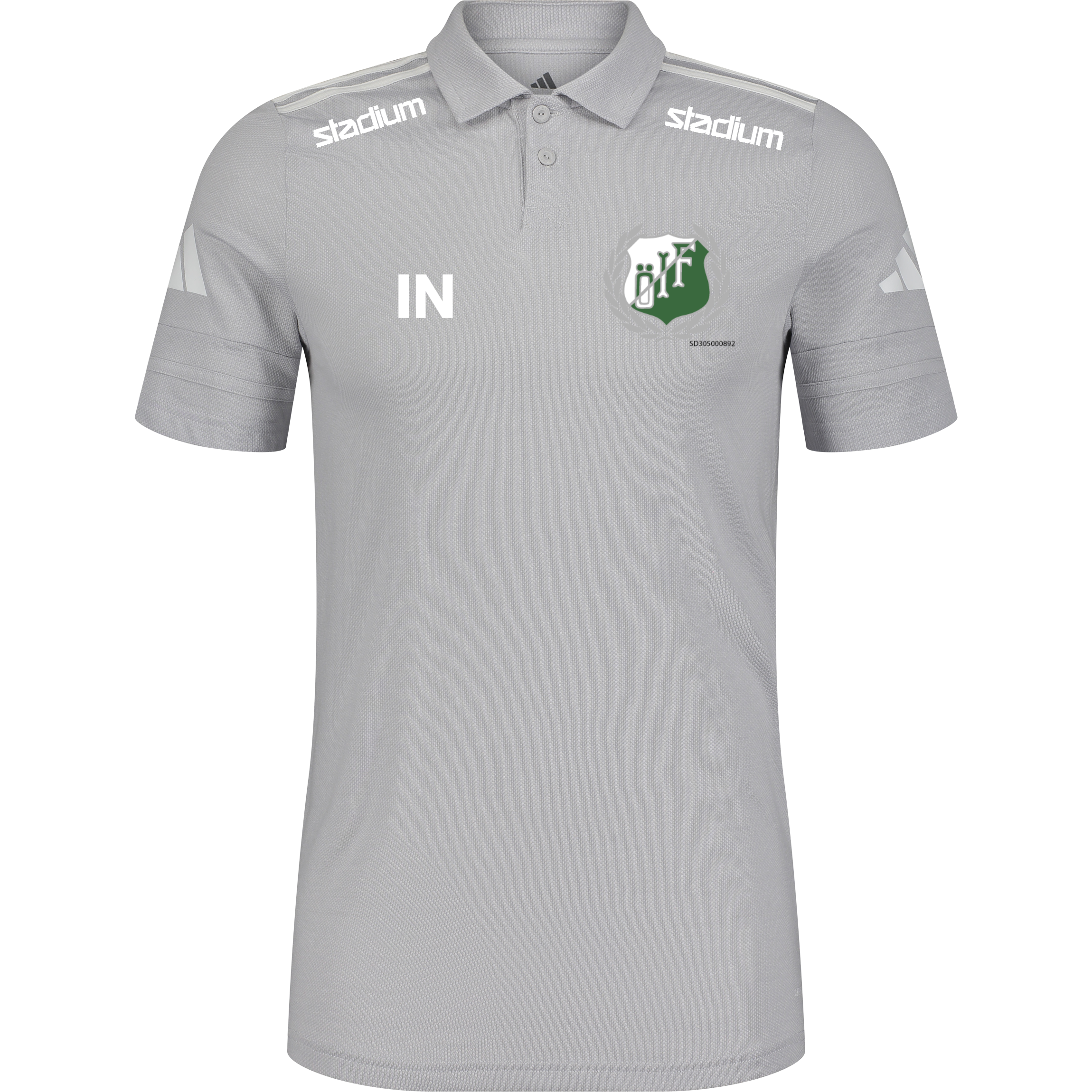 
ADIDAS, 
Squad25 C Polo, 
Detail 1
