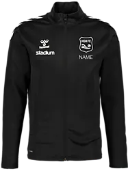 368031101101 HUMMEL Core Xk Poly Zip Sweat Jr 368031101101 HUMMEL Core Xk Poly Zip Sweat Jr Standard Small1x1