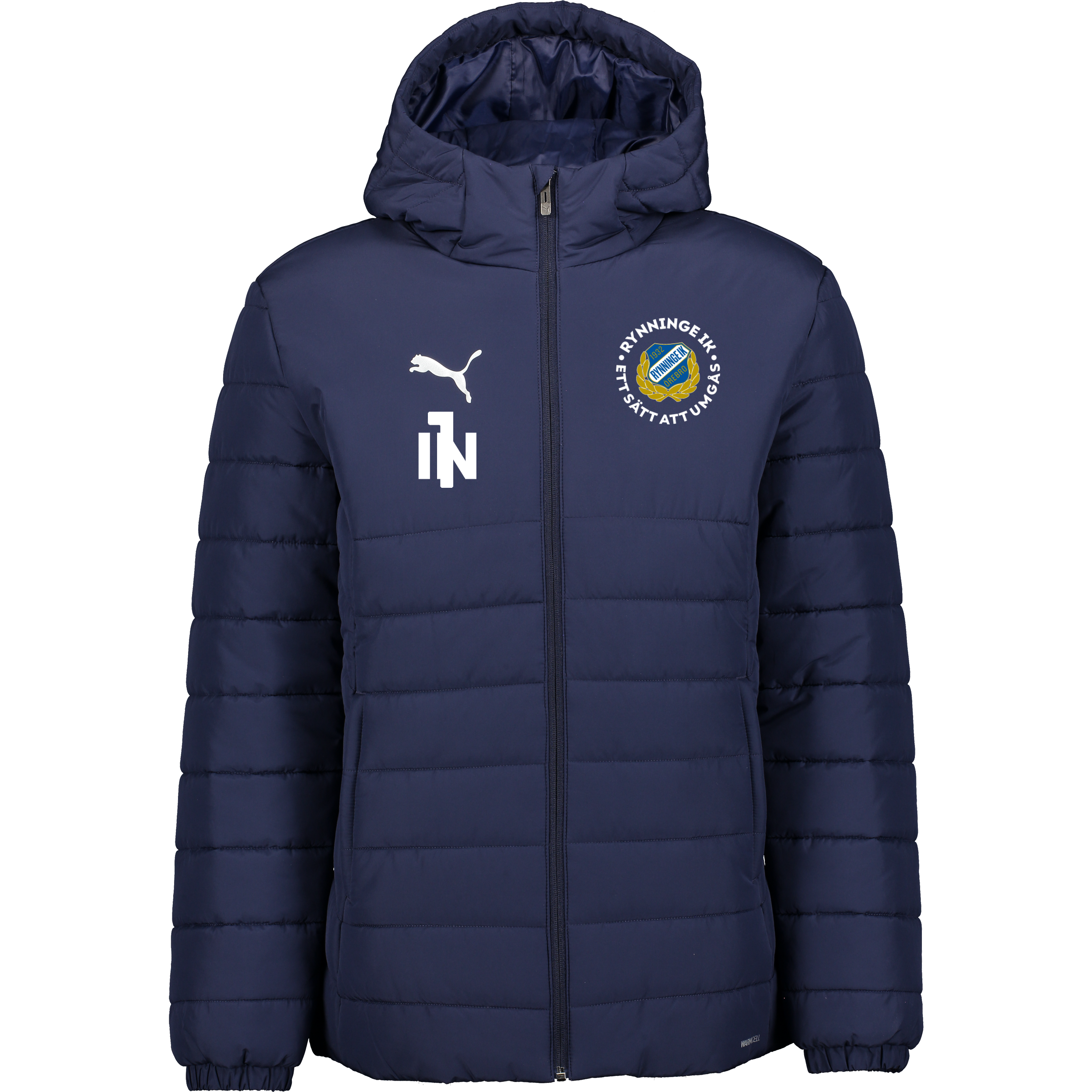 
PUMA, 
T Additions Hood Pad Jkt, 
Detail 1
