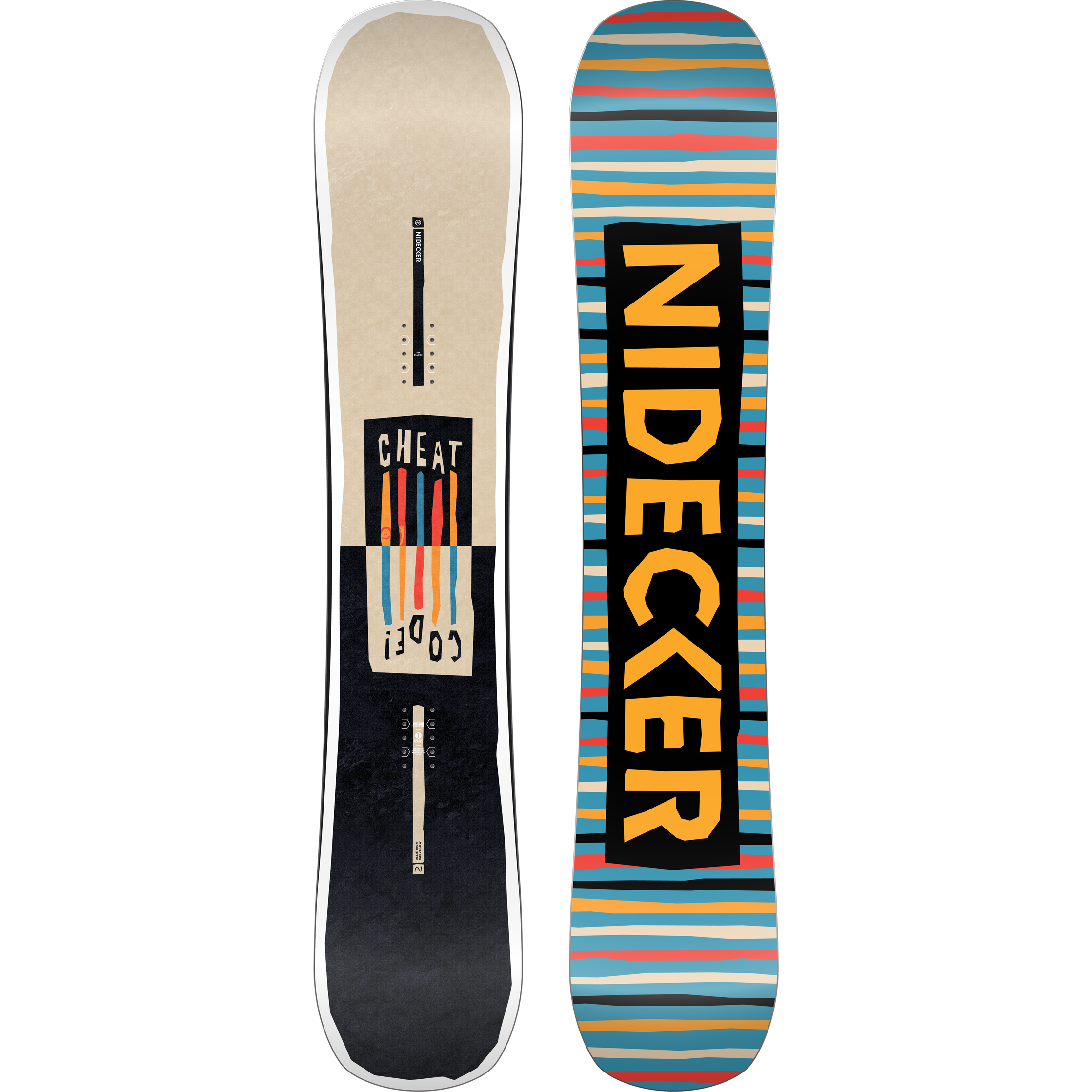 NIDECKER, Cheat Code