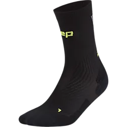 M Ultralight Compression Socks Mid Cut 4.0 - Black/grey Standard Small1x1