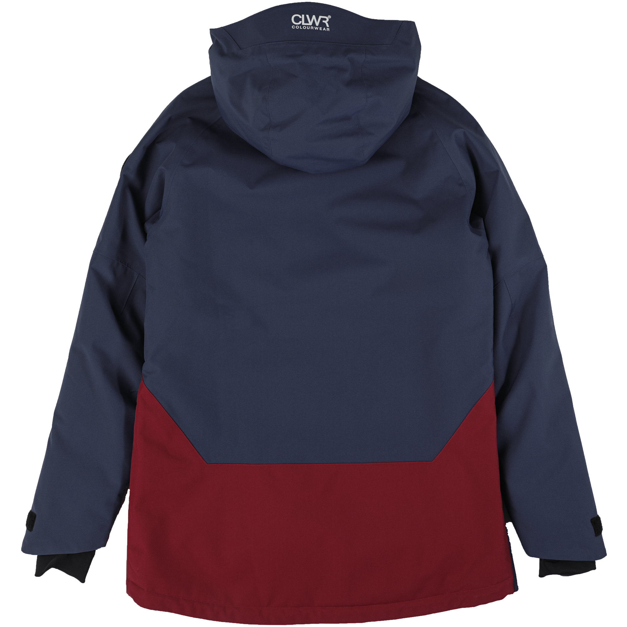 COLOUR WEAR, W Signature Anorak