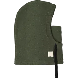 Park Pile Balaclava - Beetle Green Standard Small1x1
