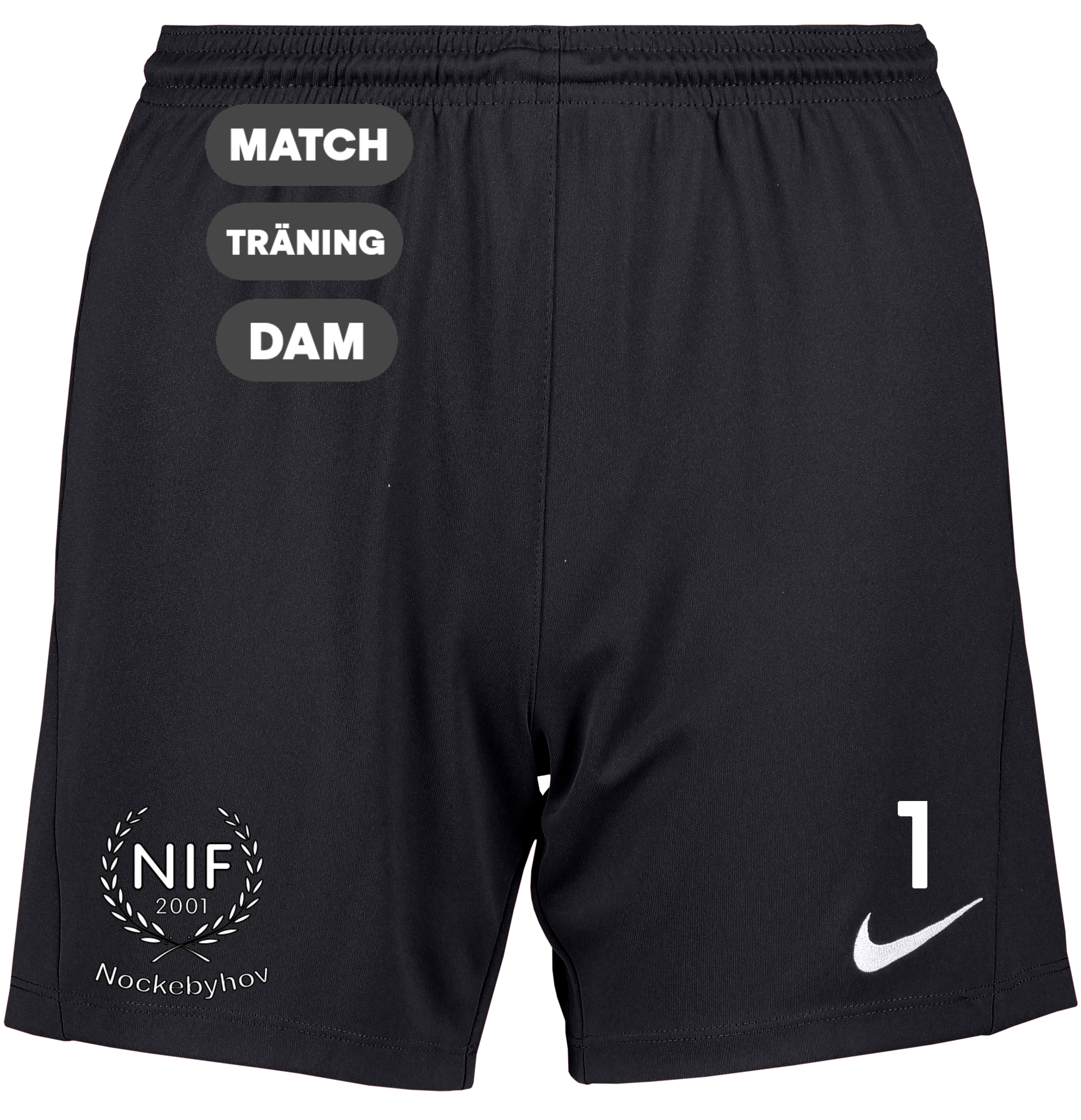 
NIKE, 
Park III Short W, 
Detail 1
