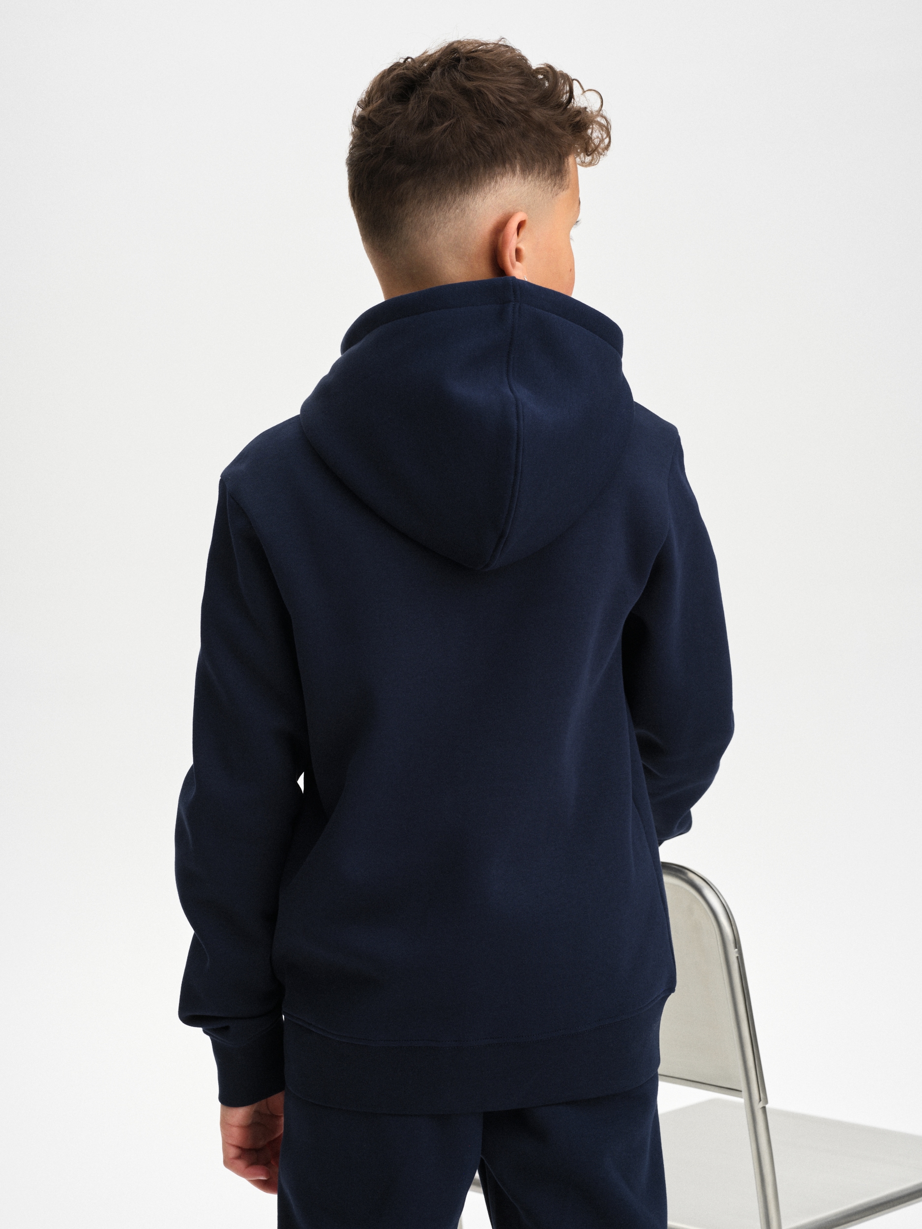 RACE MARINE, J RACE ZIP HOOD