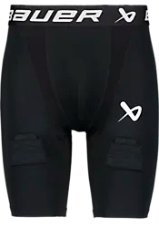 368589101101 BAUER S22 Bauer Perf Jock Short-Sr 368589101101 BAUER S22 Bauer Perf Jock Short-Sr Standard Small1x1