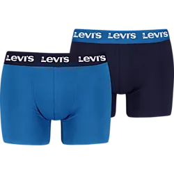 M REPEAT LOGO BOXER BRIEF 2P - BLUE COMBO Standard Small1x1