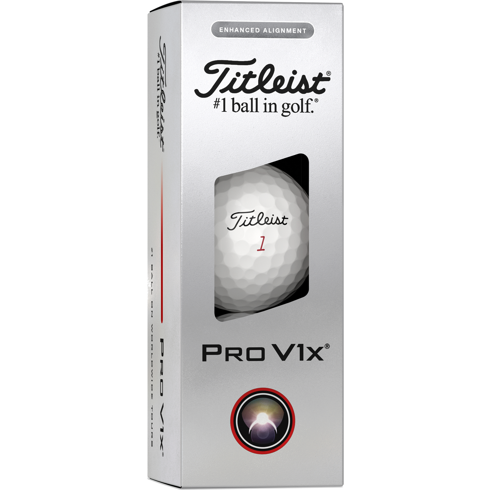 TITLEIST, PRO V1X AIM ENHANCED 2025