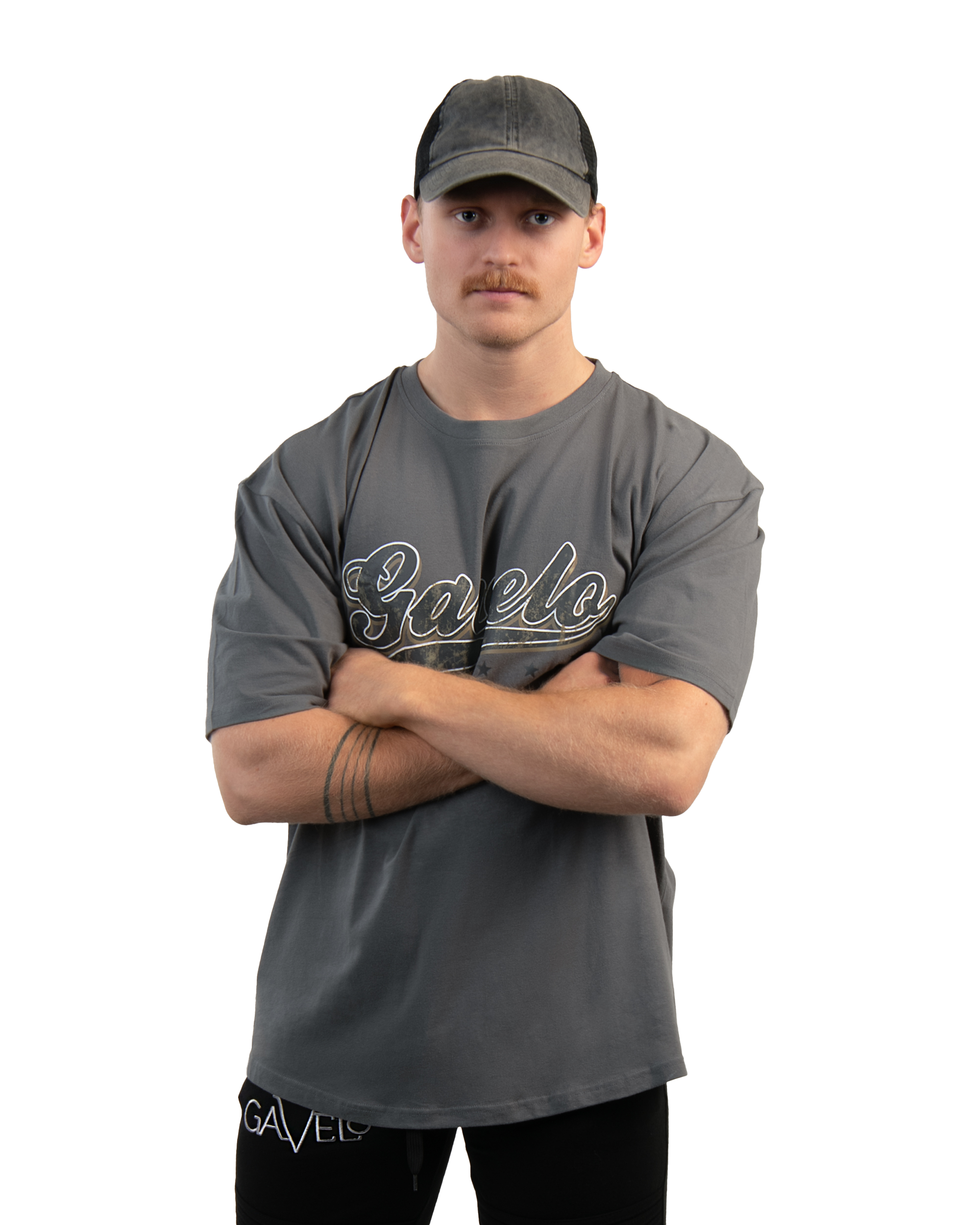 
GAVELO, 
El Segundo Oversize Tee, 
Detail 1
