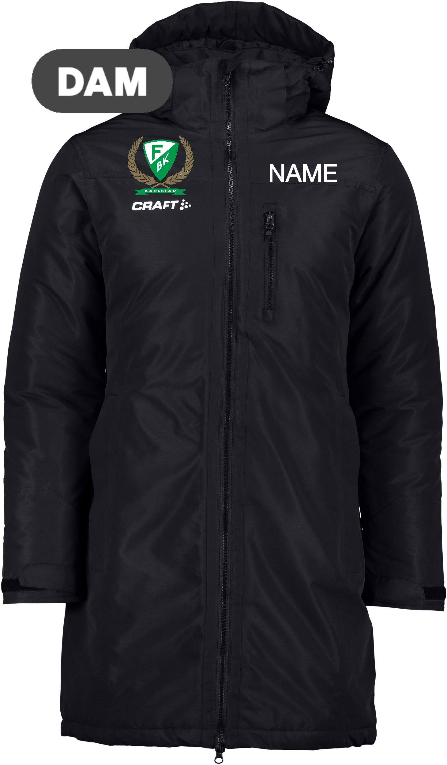 
CRAFT, 
Parkas Jkt W, 
Detail 1
