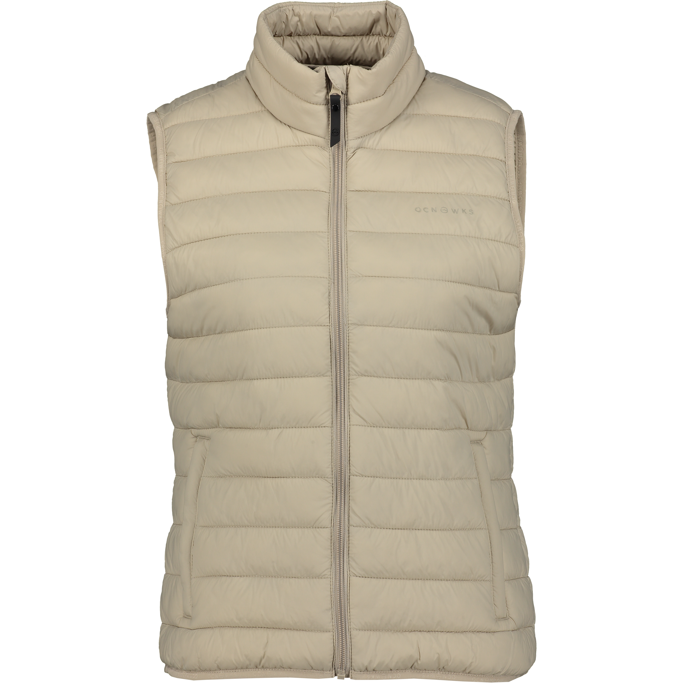 
OCEAN WORKS, 
Padded Vest W, 
Detail 1
