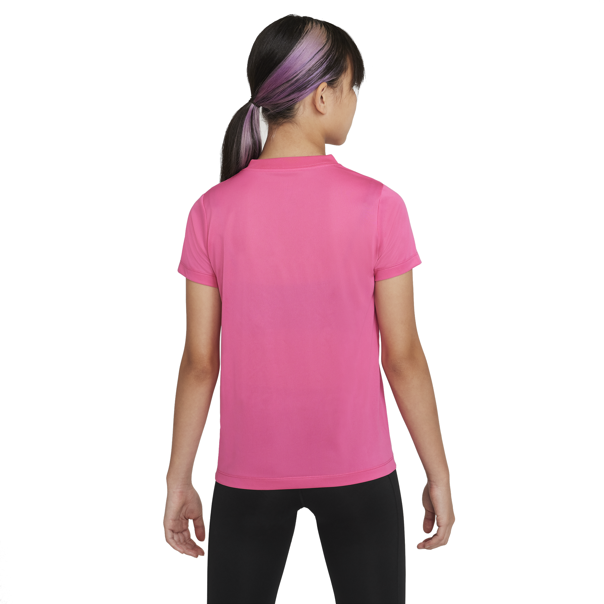 NIKE, Dri-Fit V-Neck Tee G Jr