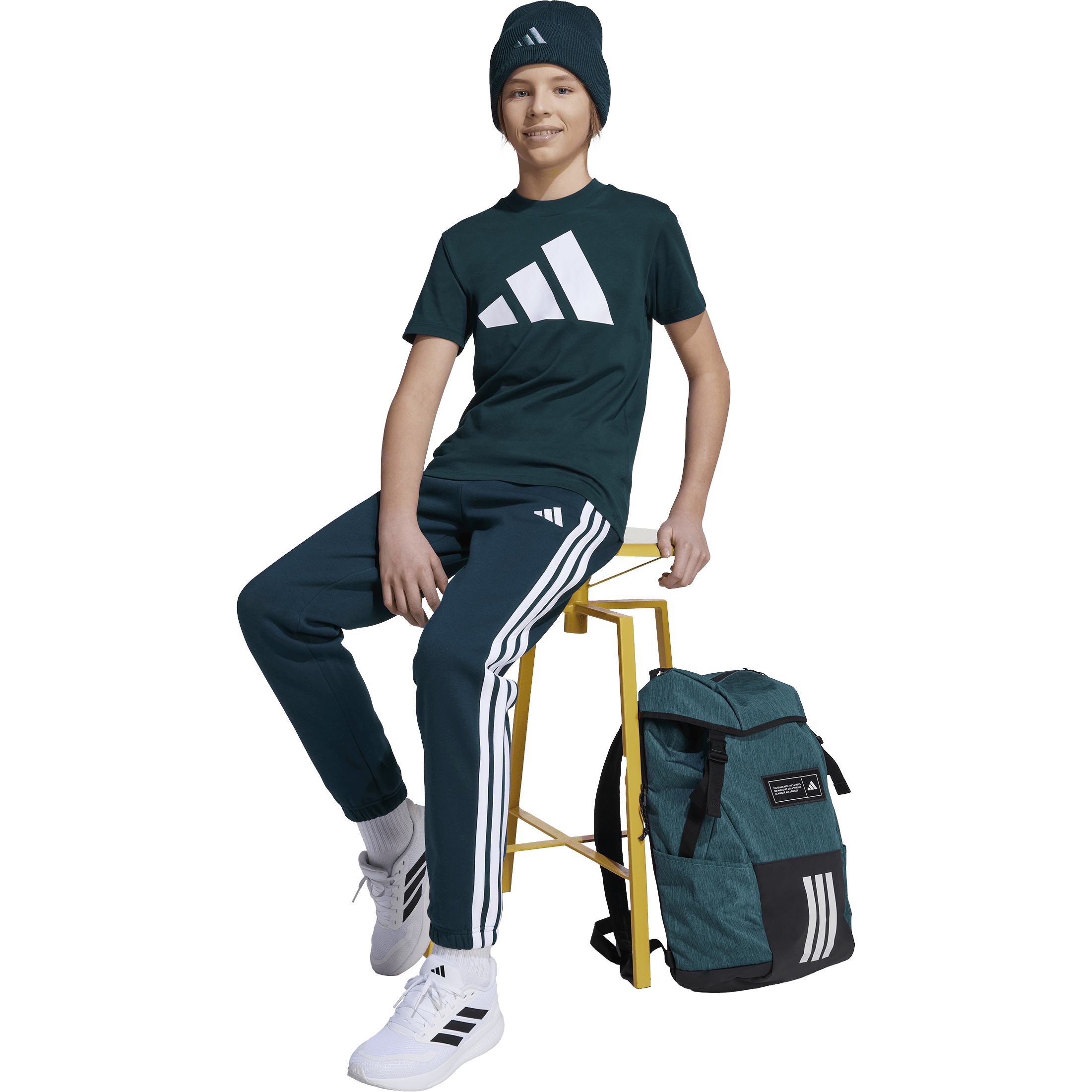 ADIDAS, J Bl Tee 160