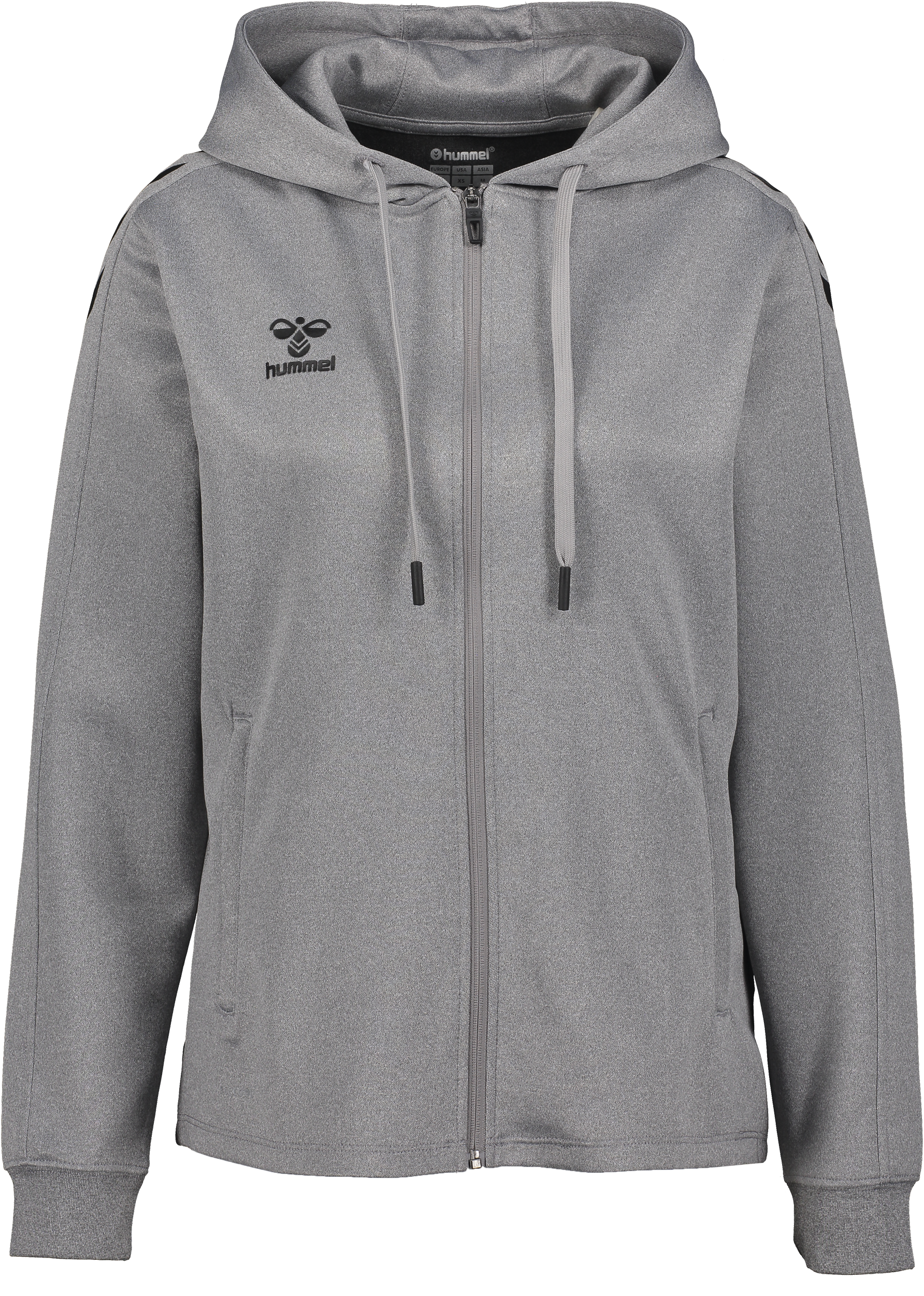 
HUMMEL, 
Core Xk Poly Zip Hood W, 
Detail 1
