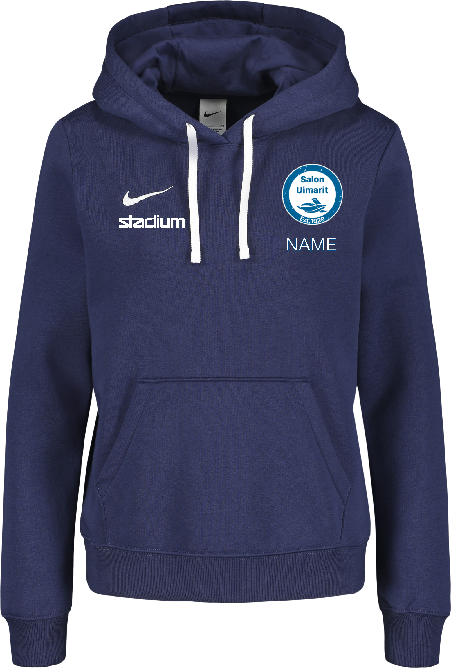 
NIKE, 
PARK26 FLC HOOD W, 
Detail 1
