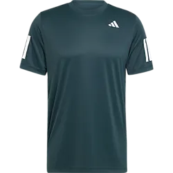 M Club 3-Stripe Tee - Green Standard Small1x1