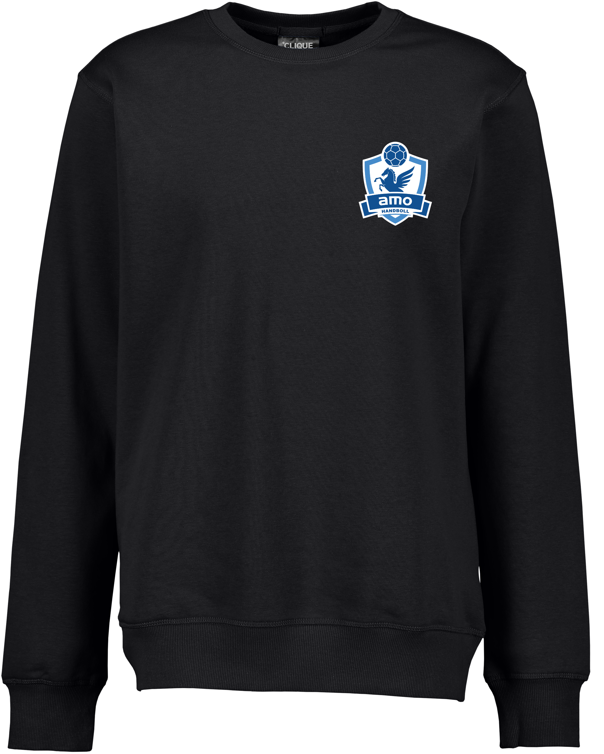 
CLIQUE, 
Classic Roundneck, 
Detail 1
