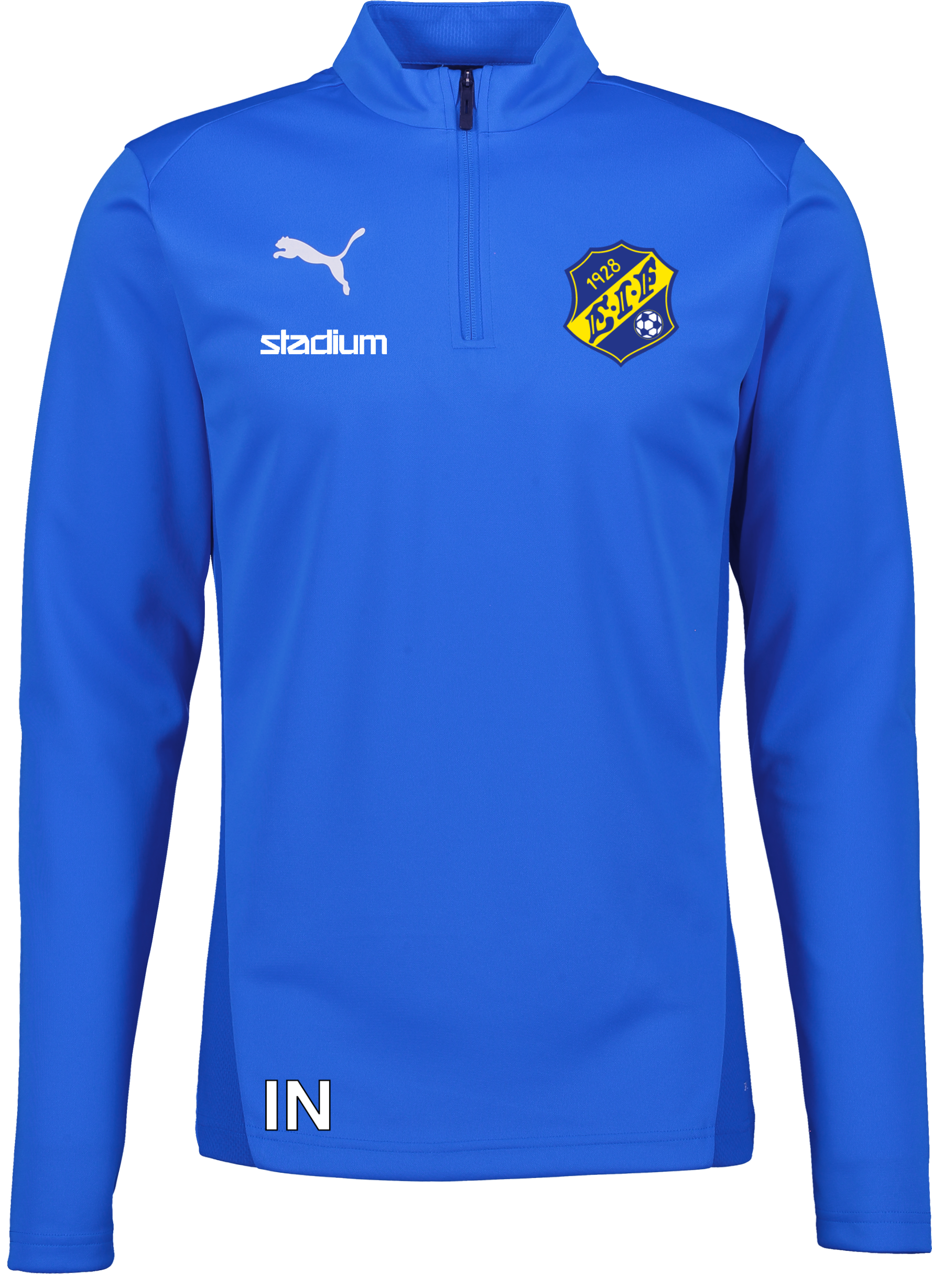 
PUMA, 
T Goal 1/4 Zip Jr, 
Detail 1
