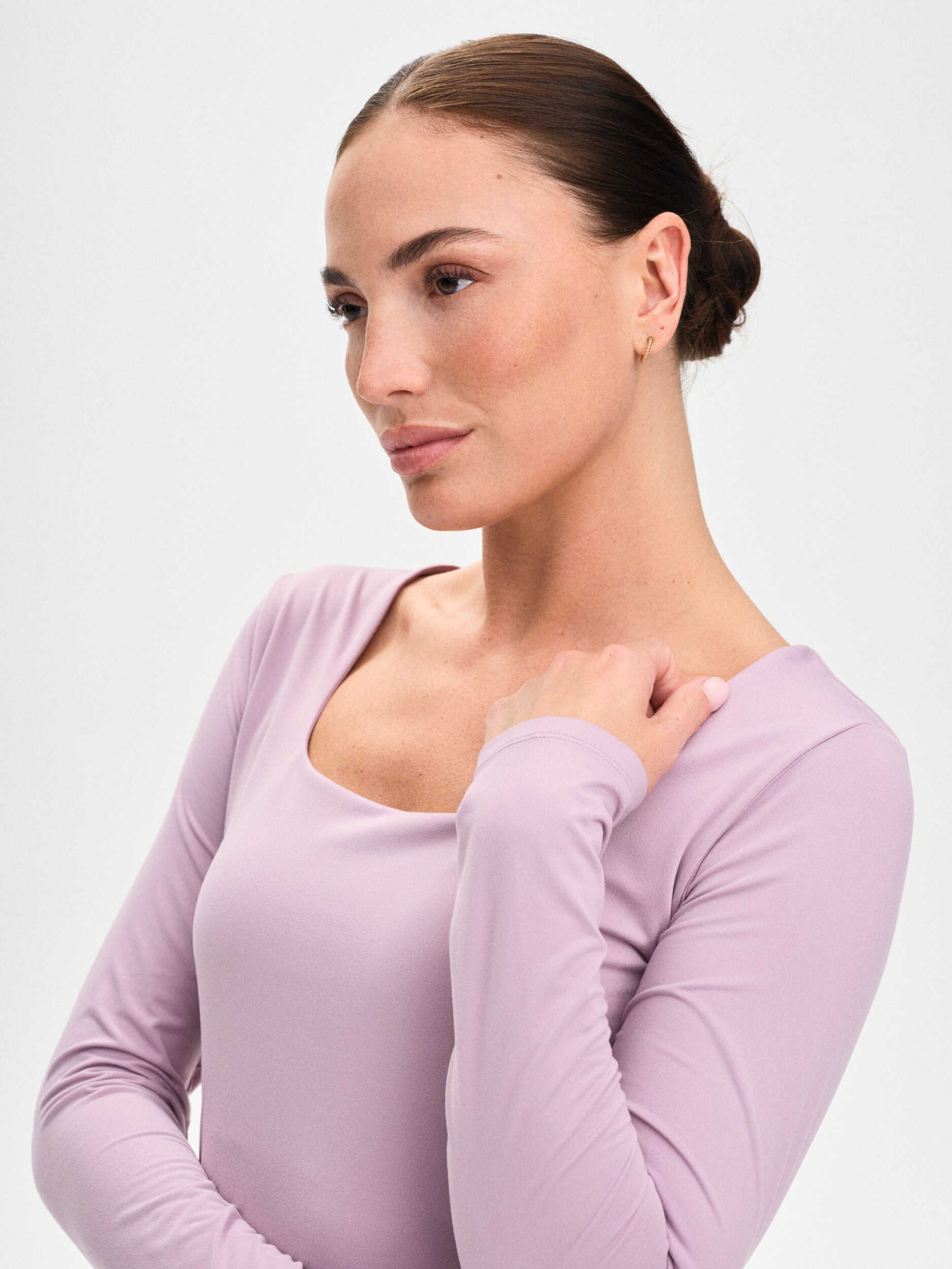 SOC, W Soft Square Longsleeve