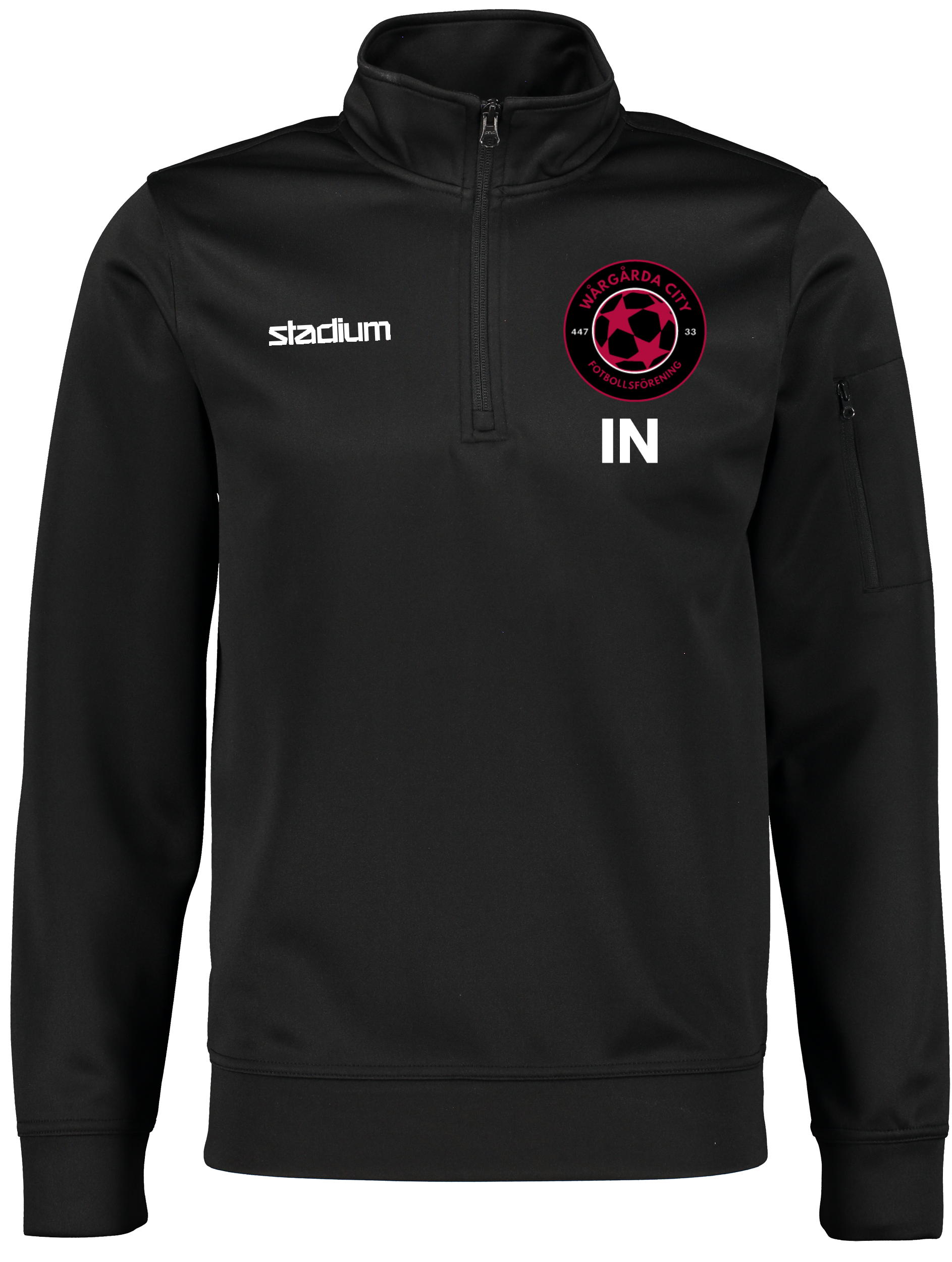 
CLIQUE, 
Basic Active Halfzip, 
Detail 1
