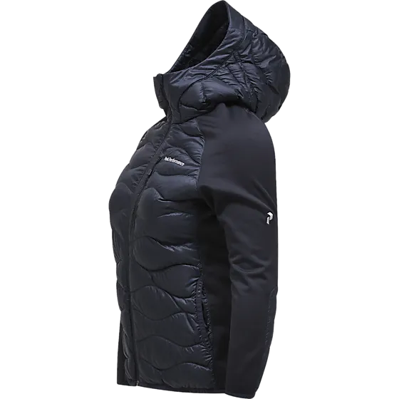 PEAK PERFORMANCE,
W Helium Down Hybrid Hood,
Detail 3