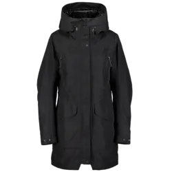 W Padded Function Parka - Black Standard Small1x1
