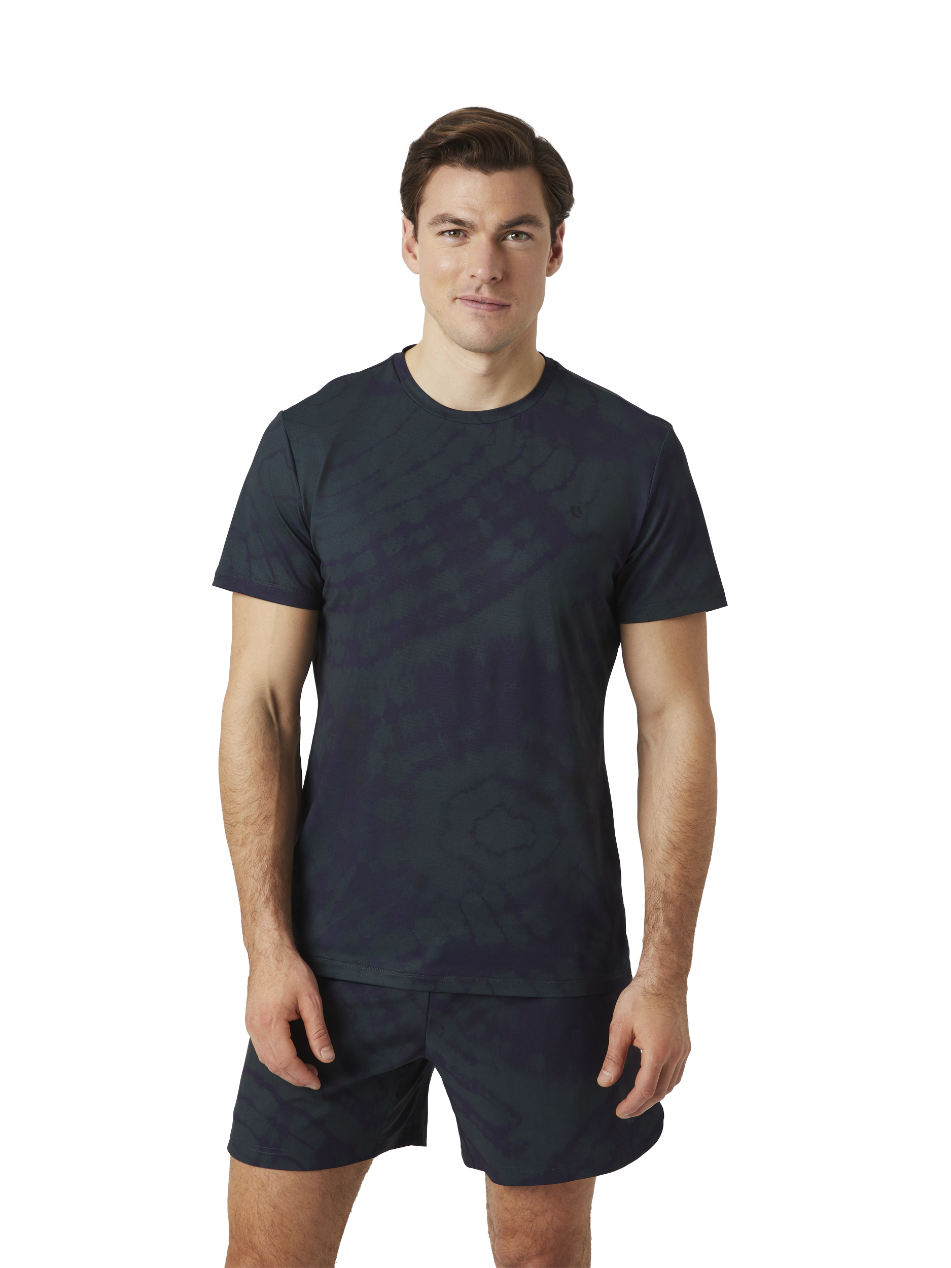 
BJ&Ouml;RN BORG, 
Ace Tie Dye T-Shirt, 
Detail 1
