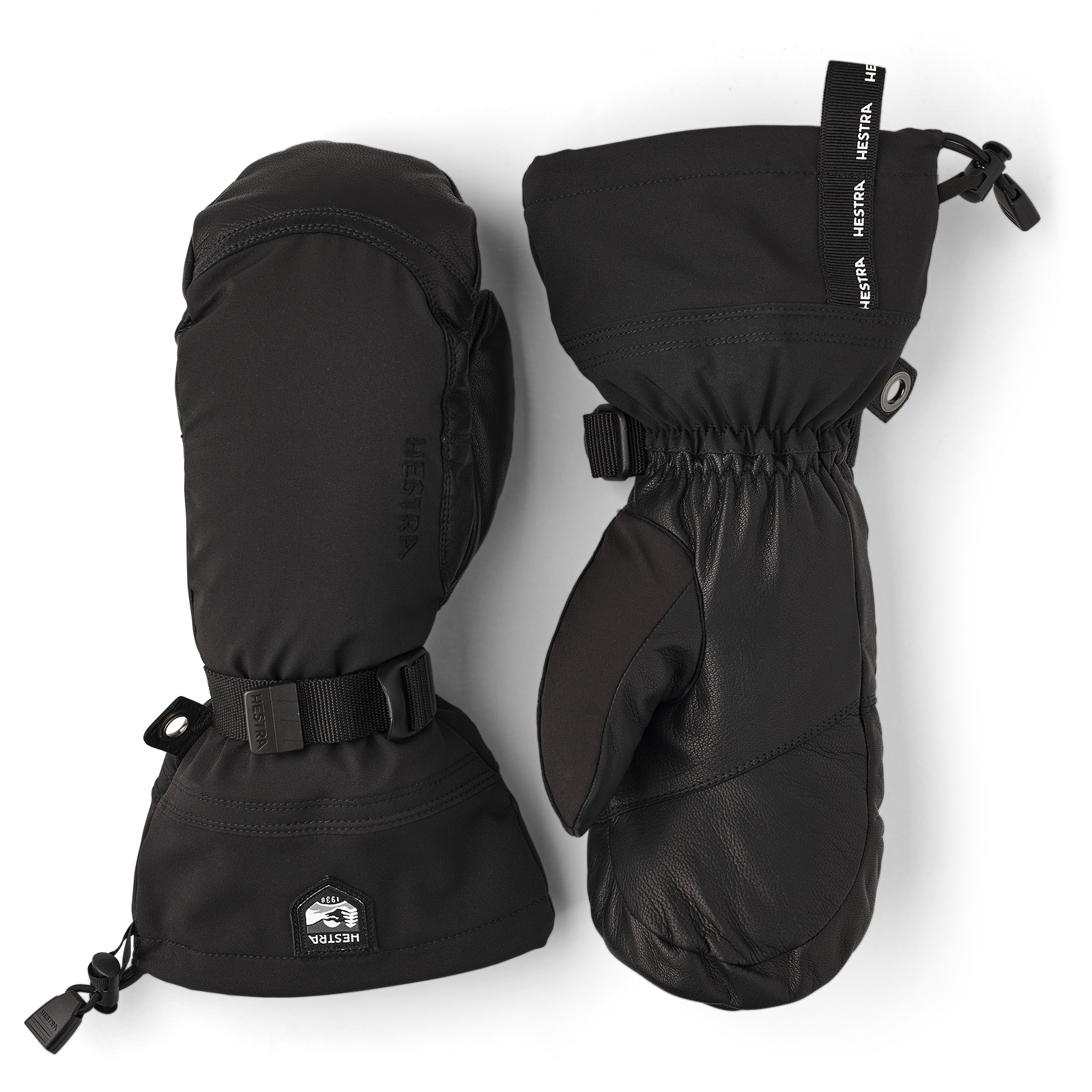 
HESTRA, 
Army Leather Extreme - Mitt, 
Detail 1
