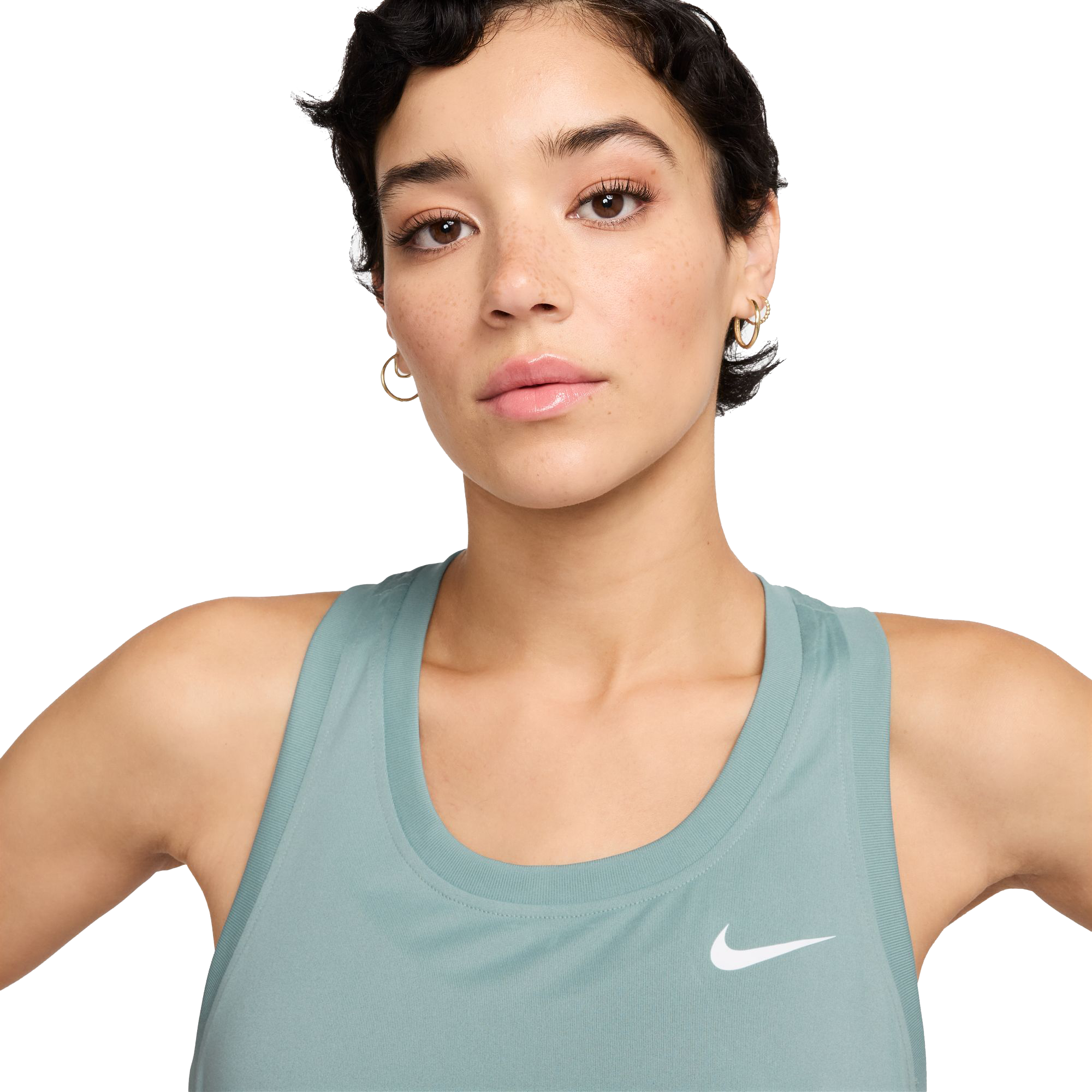 NIKE, Nike Dri-Fit Women'S Racerback Tank