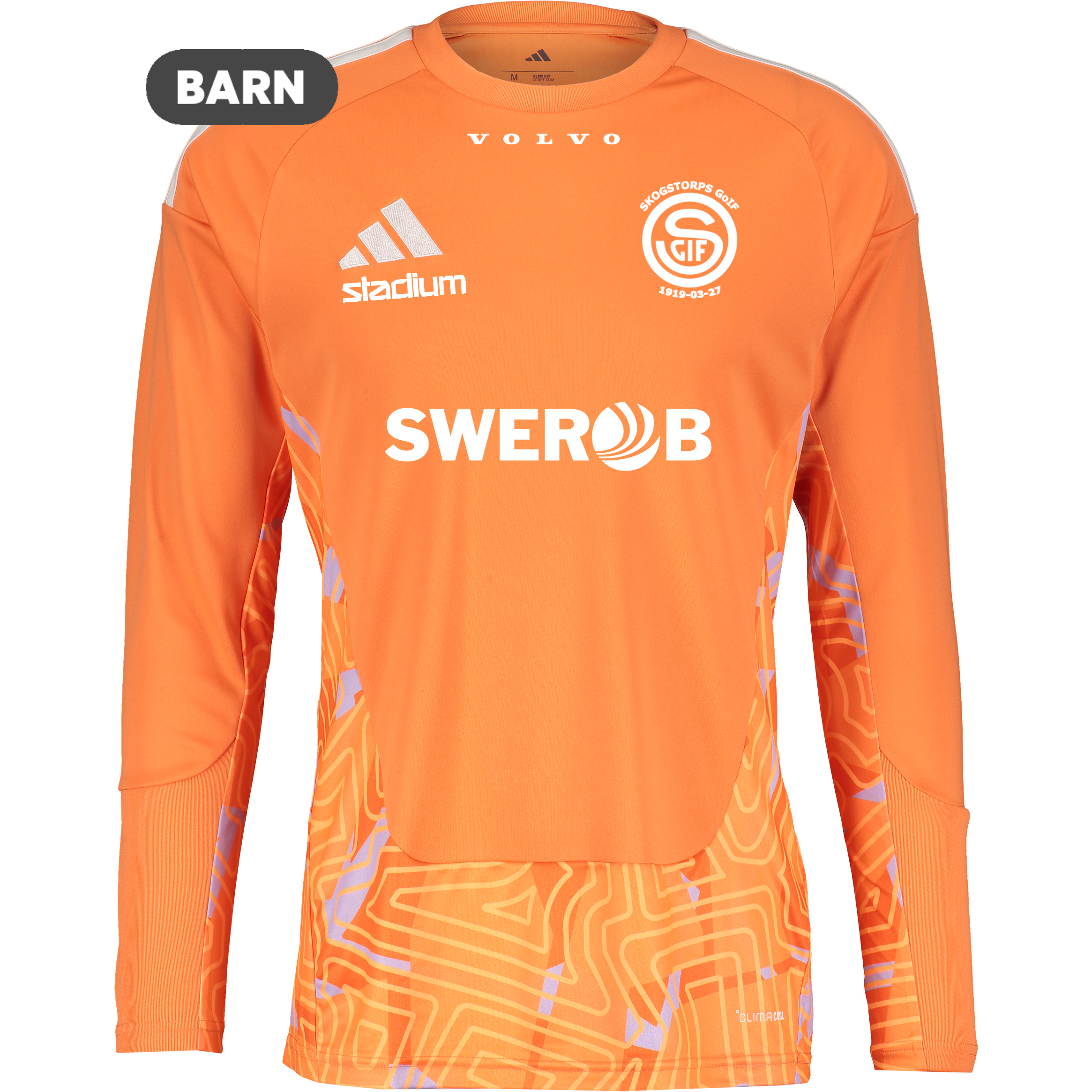 
ADIDAS, 
T26 C GK JSY LS JR, 
Detail 1
