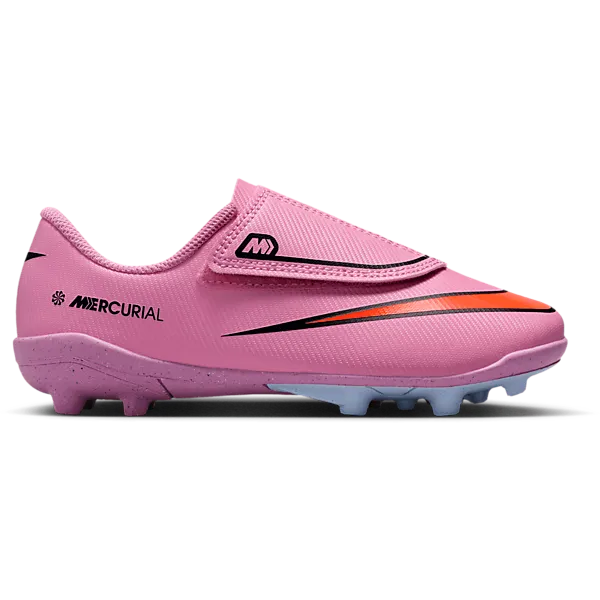 NIKE JR VAPOR 16 CLUB FG/MG PS на липучке