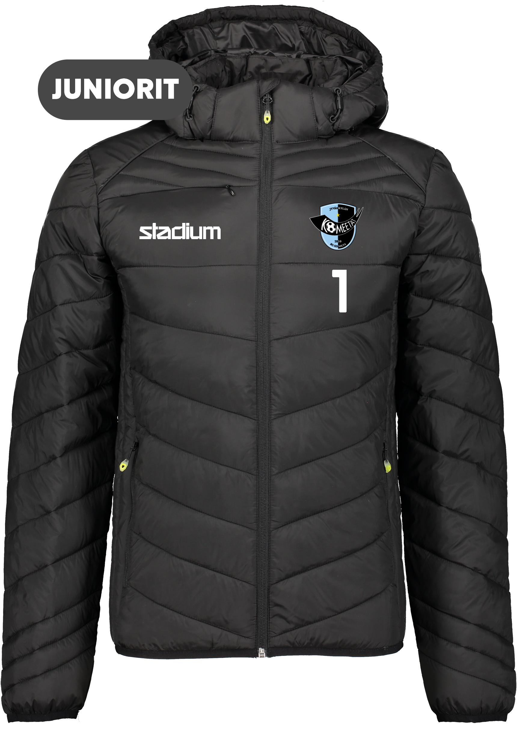 
CLIQUE, 
Idaho Jkt Jr, 
Detail 1
